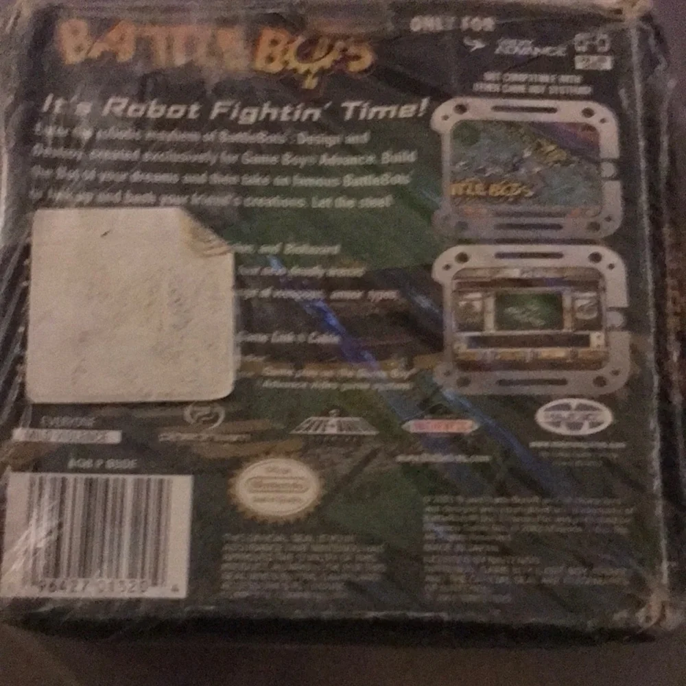 Game Boy Advance BattleBots: Destruction